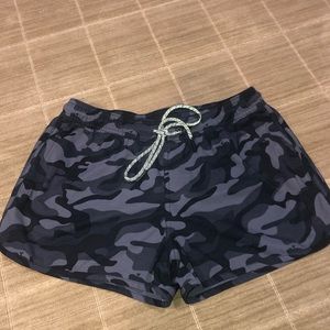 Vv Black camo shorts